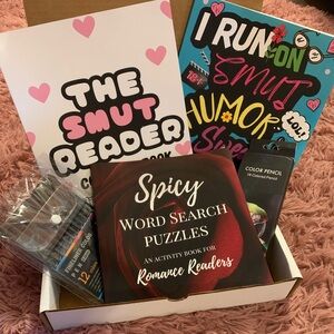 Adult Smut activity bundle. 18+